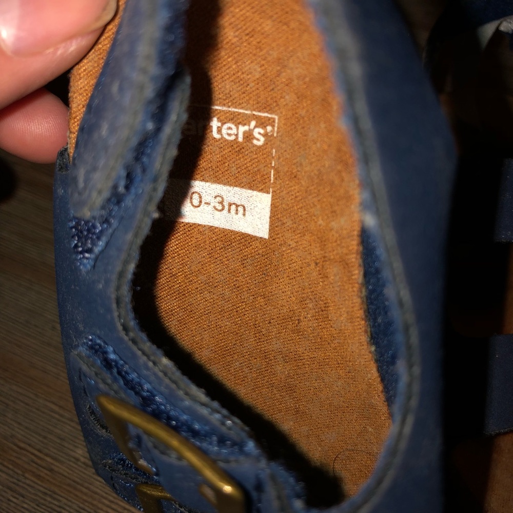 Boys Carters Sandals Size 0-3M